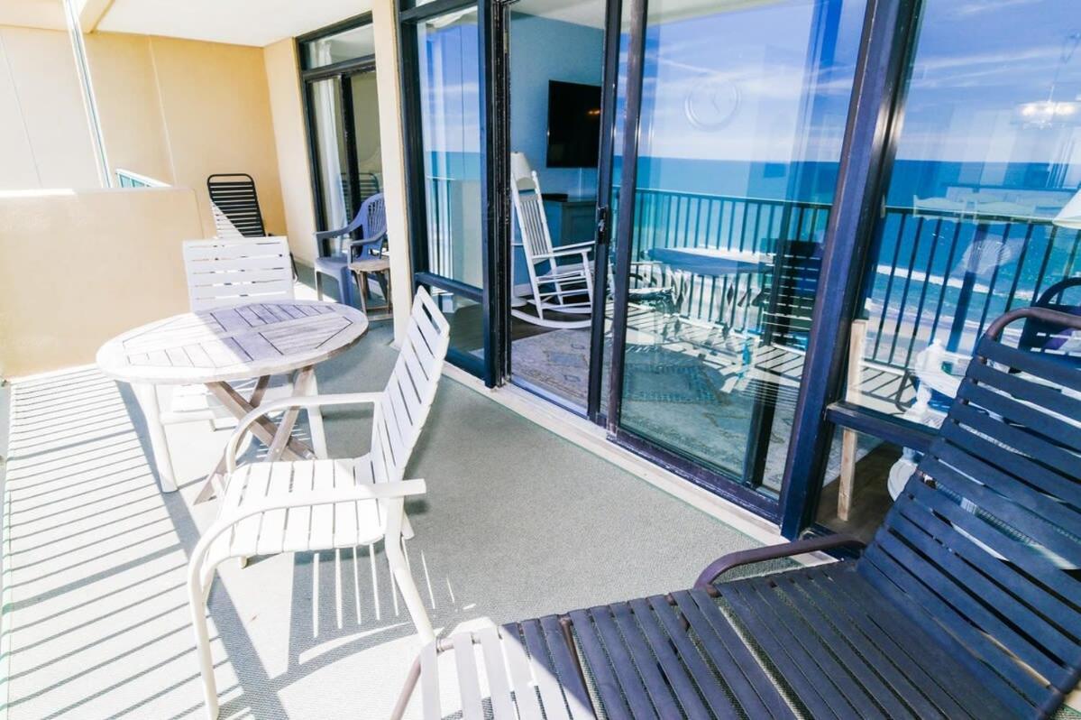 The Blue Dune Oceanfront Huge Balcony W Lazy River Myrtle Beach Exterior foto