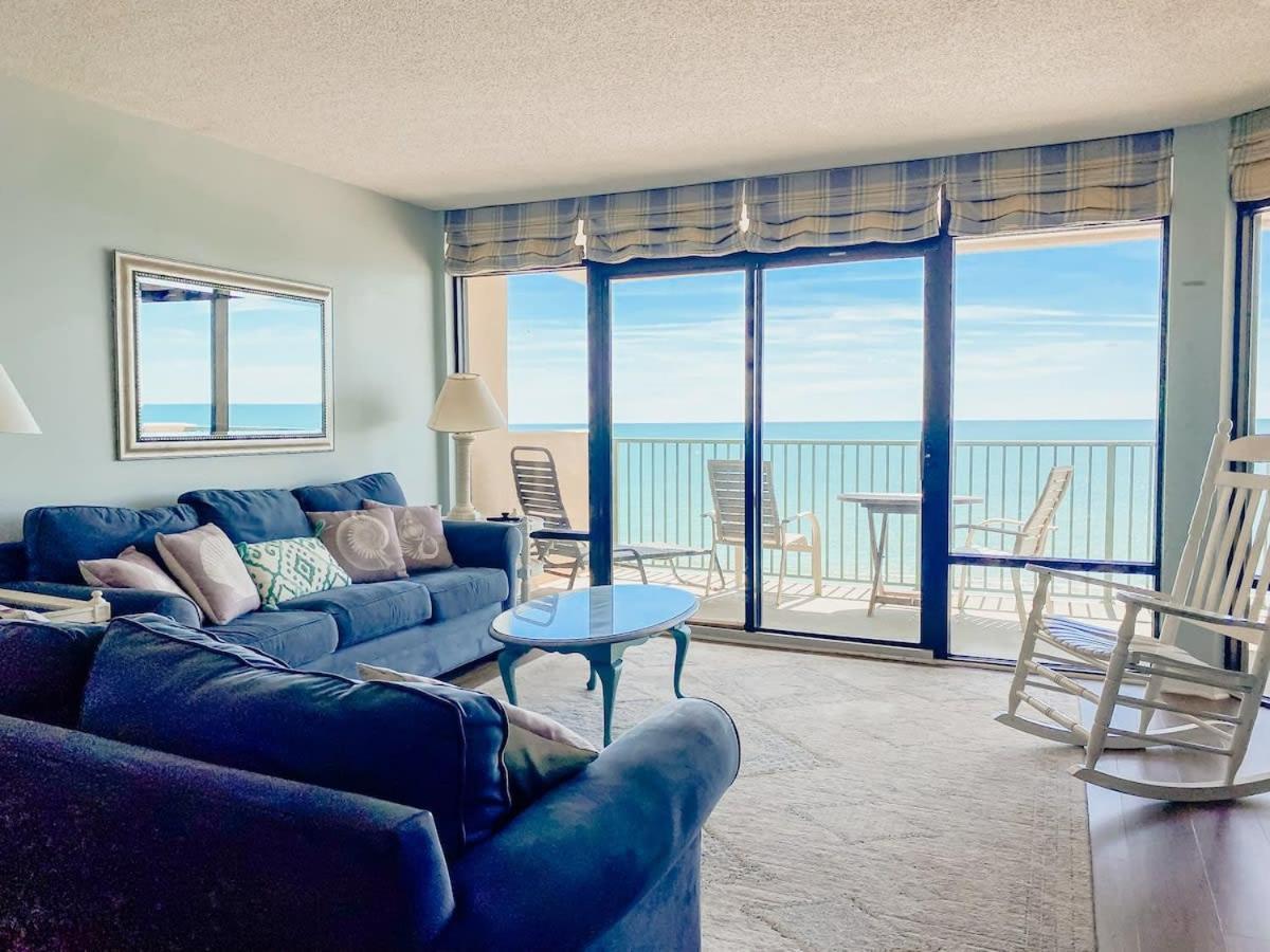 The Blue Dune Oceanfront Huge Balcony W Lazy River Myrtle Beach Exterior foto