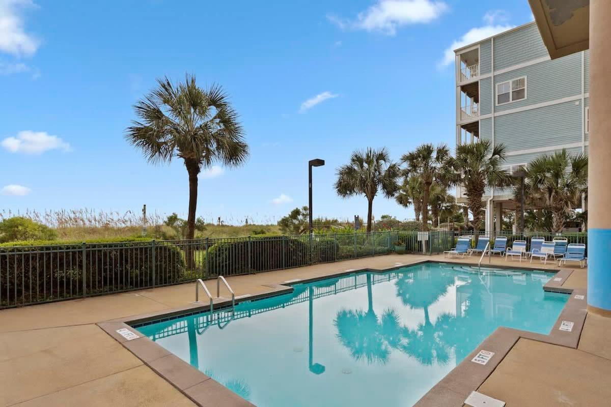 The Blue Dune Oceanfront Huge Balcony W Lazy River Myrtle Beach Exterior foto