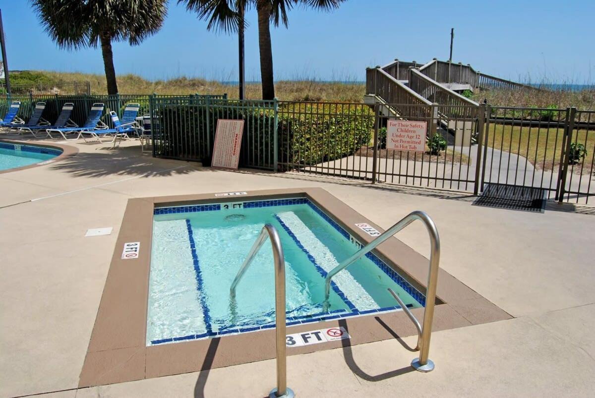 The Blue Dune Oceanfront Huge Balcony W Lazy River Myrtle Beach Exterior foto