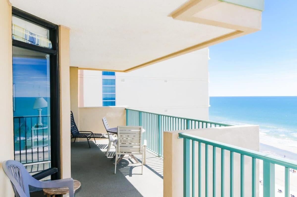 The Blue Dune Oceanfront Huge Balcony W Lazy River Myrtle Beach Exterior foto