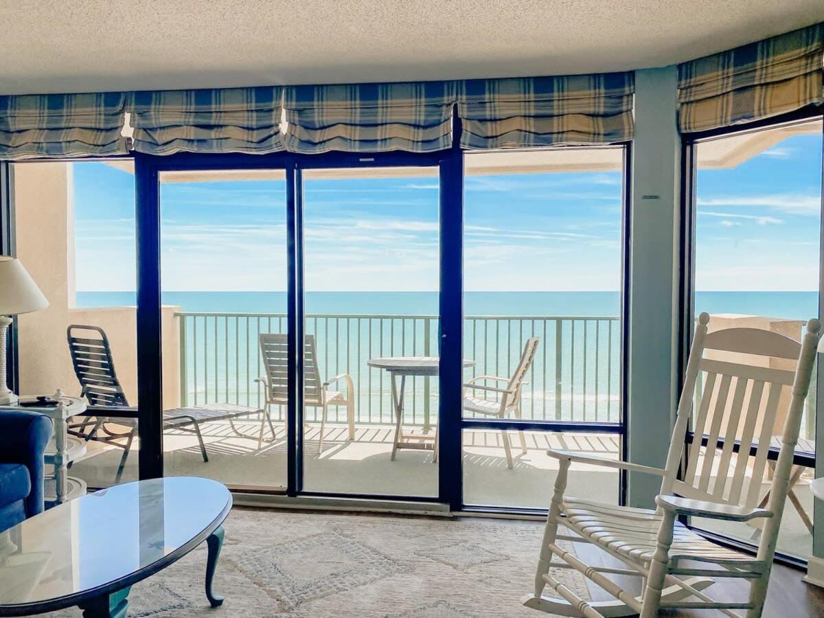 The Blue Dune Oceanfront Huge Balcony W Lazy River Myrtle Beach Exterior foto